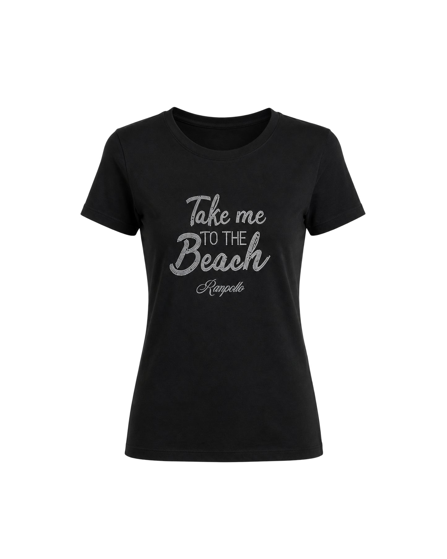 T-shirt Regular Strass Takebeach