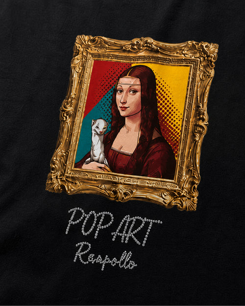 Carica immagine 1 in visualizzazione galleria. T-shirt Regular Strass Popdama