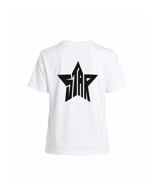 Load image 1 in gallery view. Curvy Star T-shirt