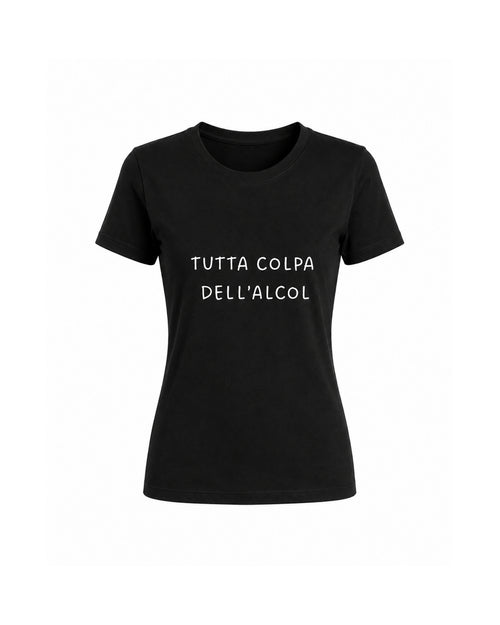 Load image 1 in gallery view. Curvy Alcohol T-shirt