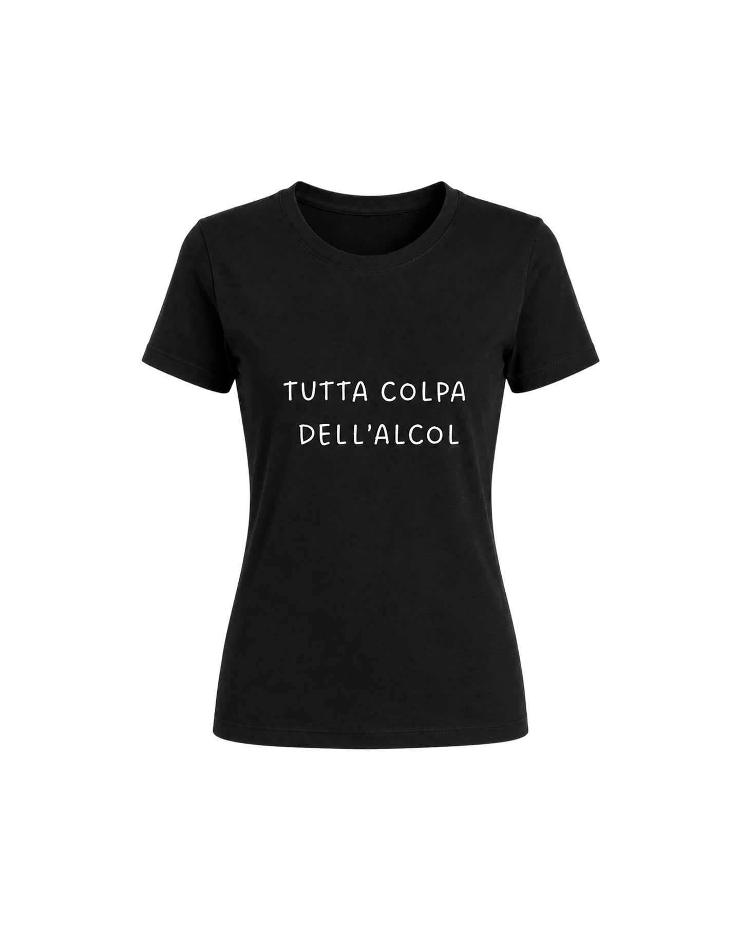 T-shirt Regular Alcohol