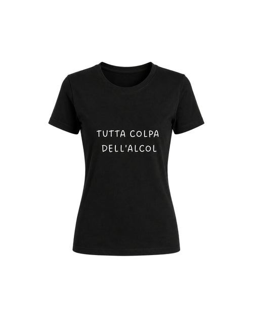 Load image 1 in gallery view. T-shirt Regular Alcohol