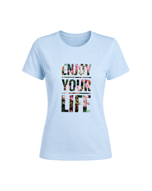 Load image 1 in gallery view. T-shirt Regular Enjoy