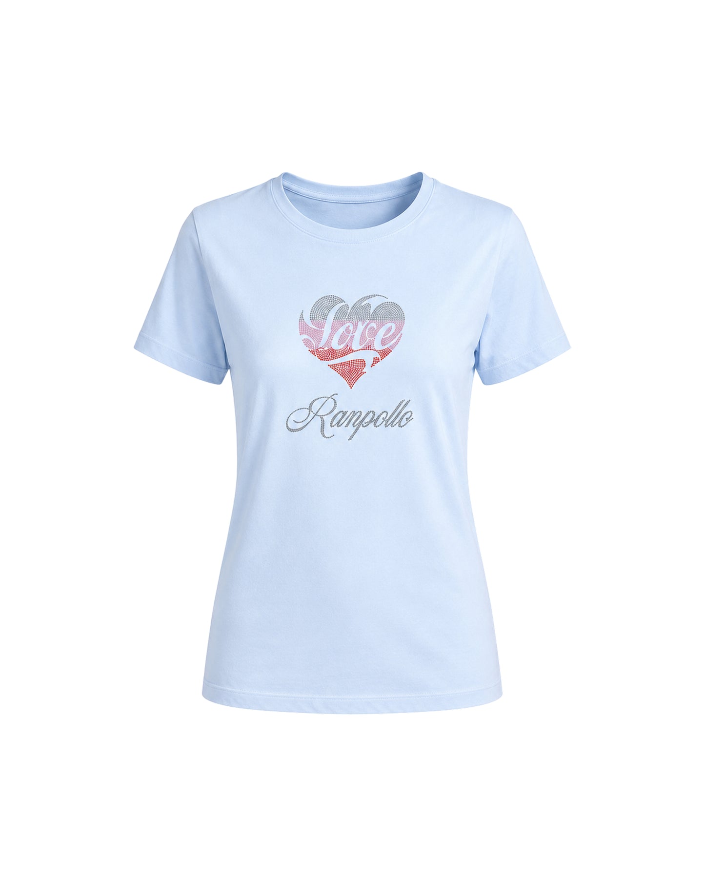 T-shirt Regular Strass Love
