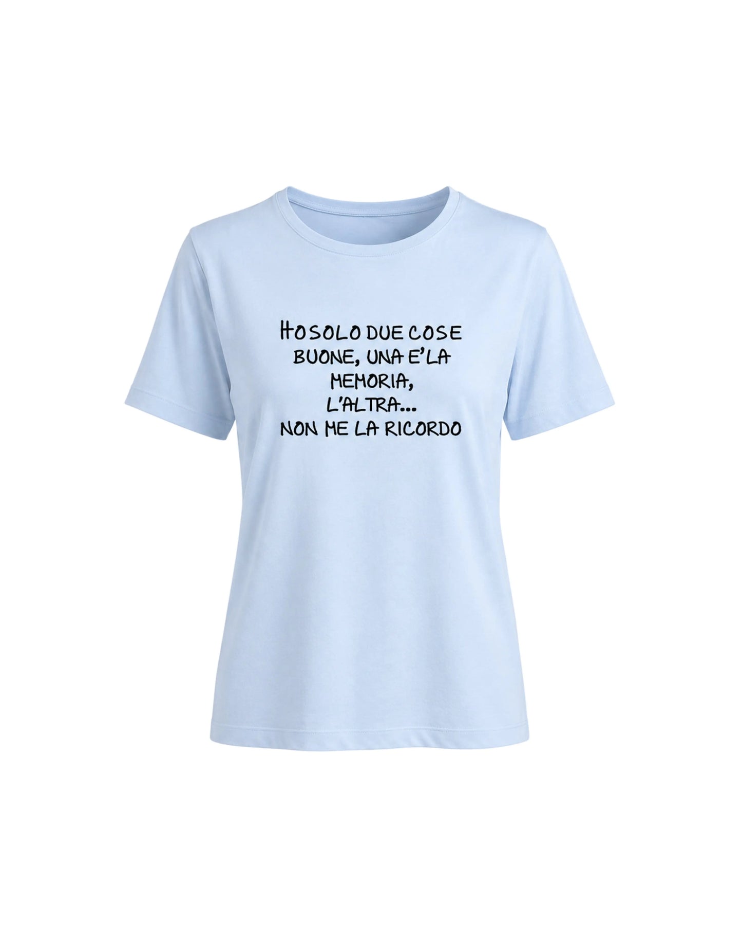 T-shirt Curvy Duecose