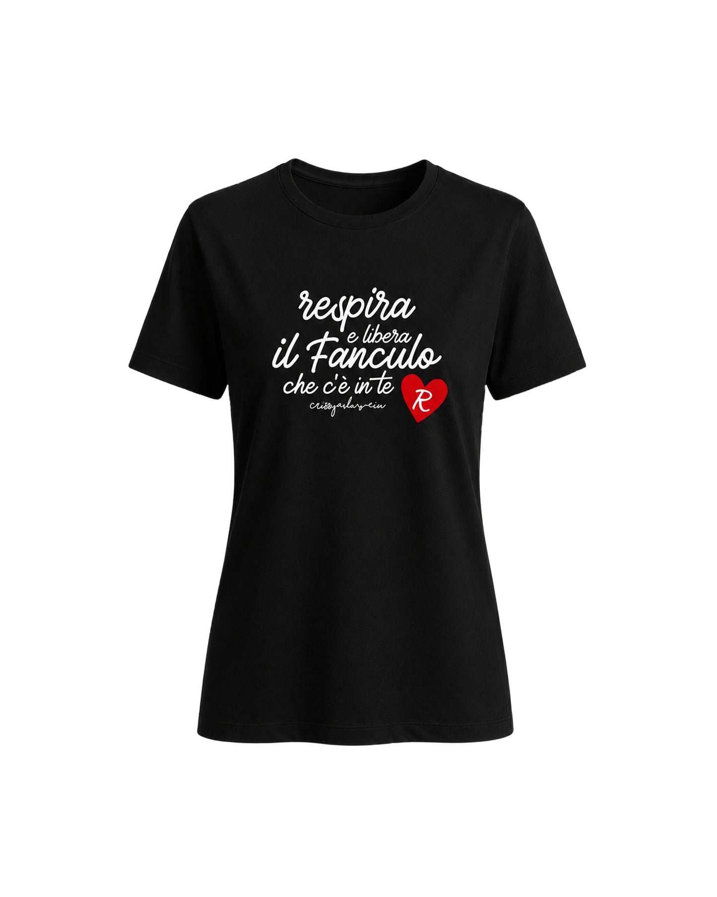 T-shirt Curvy Libera