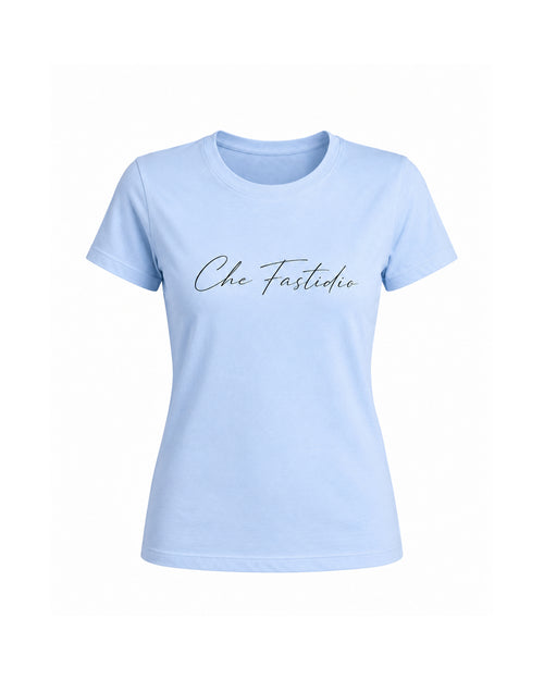 Load image 1 in gallery view. Chefastidio Curvy T-shirt