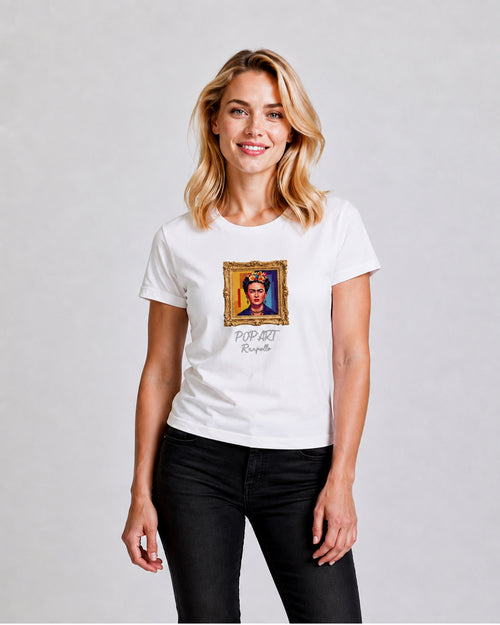 Carica immagine 1 in visualizzazione galleria. T-shirt Regular Strass Popfrida