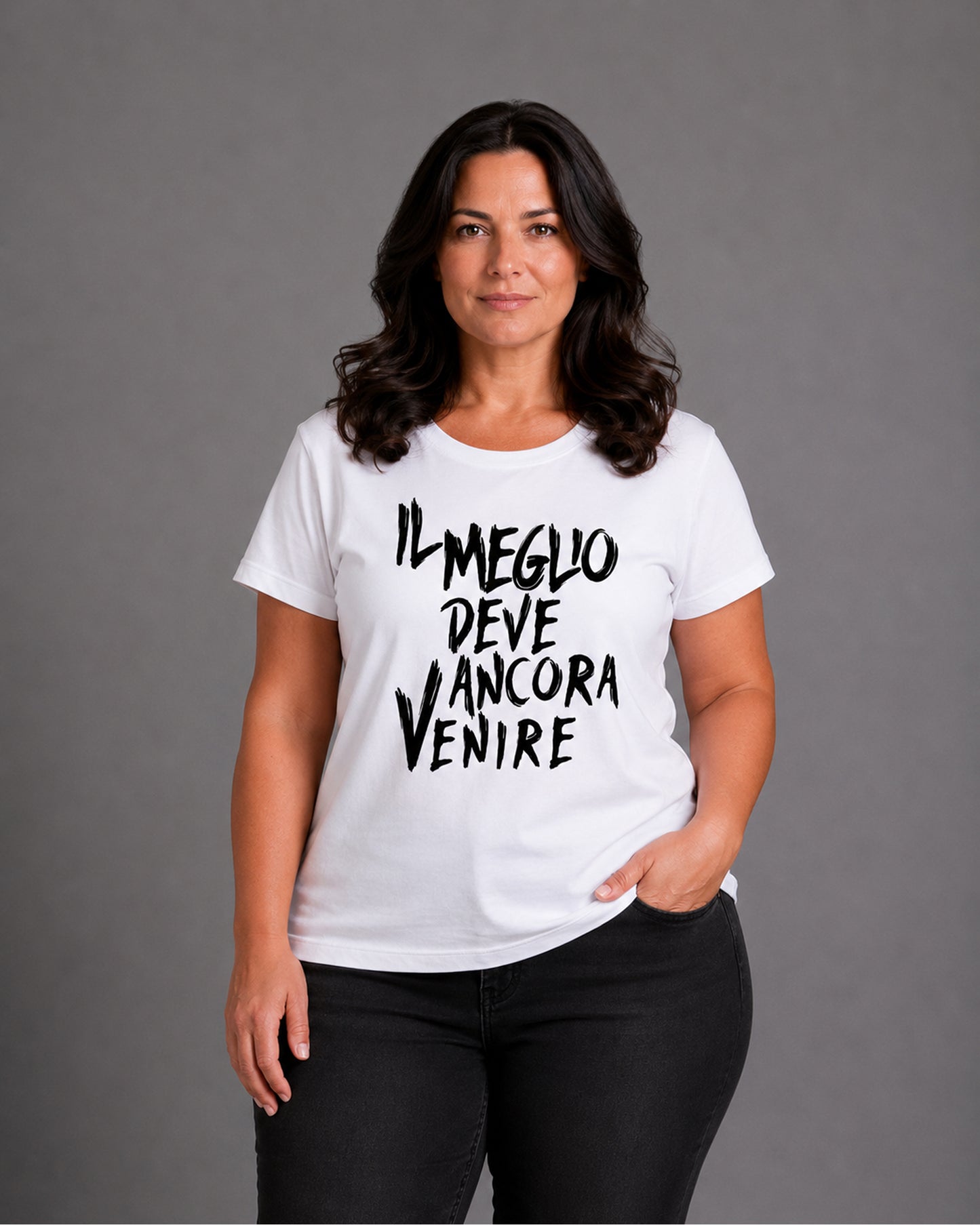 T-shirt Curvy Ilmeglio