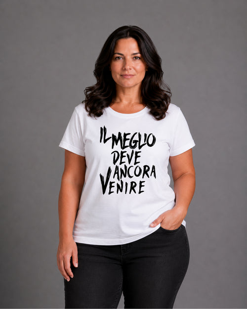 Load image 1 in gallery view. T-shirt Curvy Ilmeglio