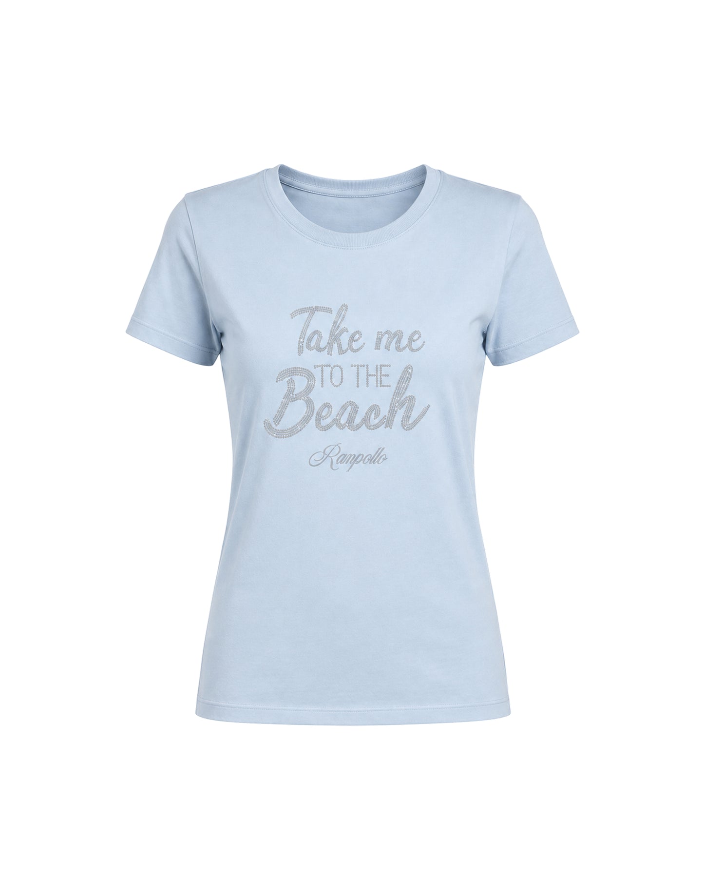 T-shirt Curvy Strass Takebeach