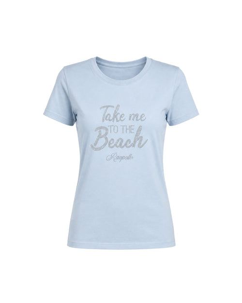 Carica immagine 1 in visualizzazione galleria. T-shirt Regular Strass Takebeach