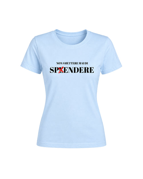 Load image 1 in gallery view. Regular T-shirt Spend