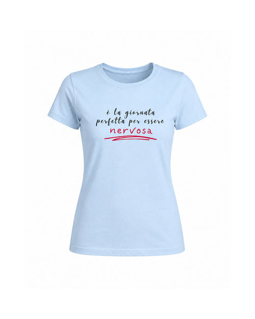 Load image 1 in gallery view. Curvy NERVOSA T-Shirt