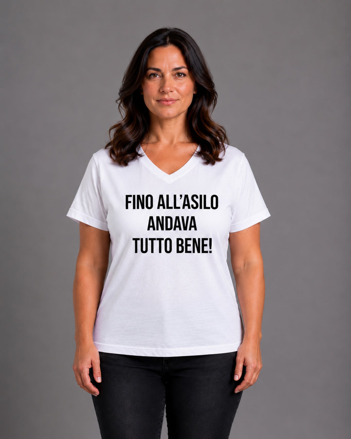 Curvy Nursery T-shirt