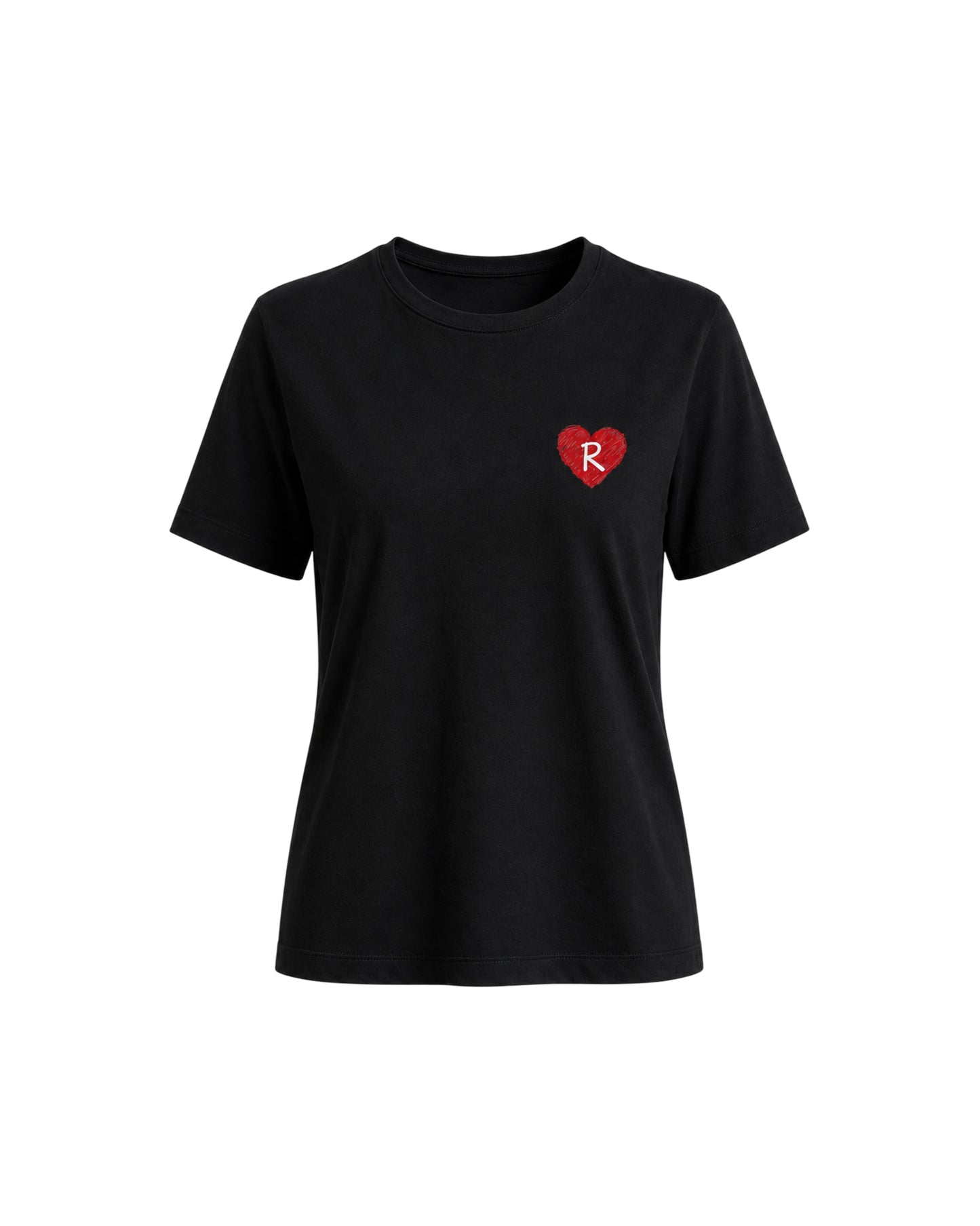 Curvy Lost T-shirt