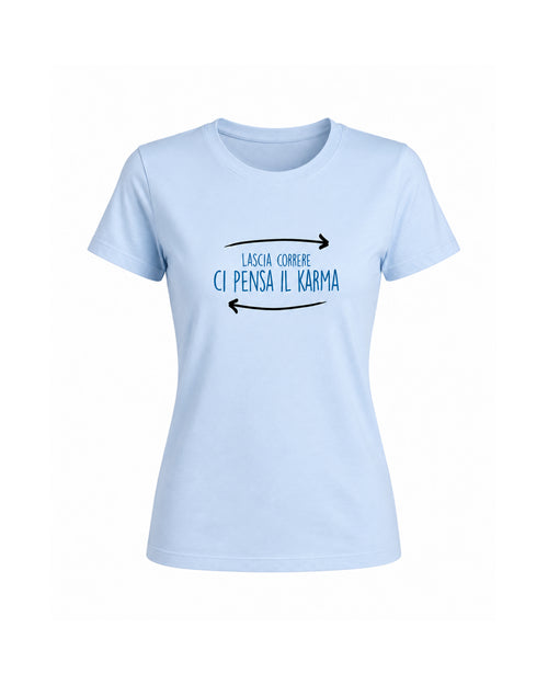 Load image 1 in gallery view. Regular Karma T-shirt