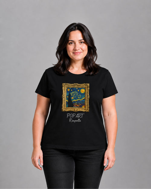 Carica immagine 1 in visualizzazione galleria. T-shirt Curvy Strass Popnotte