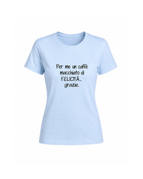 Load image 1 in gallery view. T-shirt Regular Macchiatodifelicita