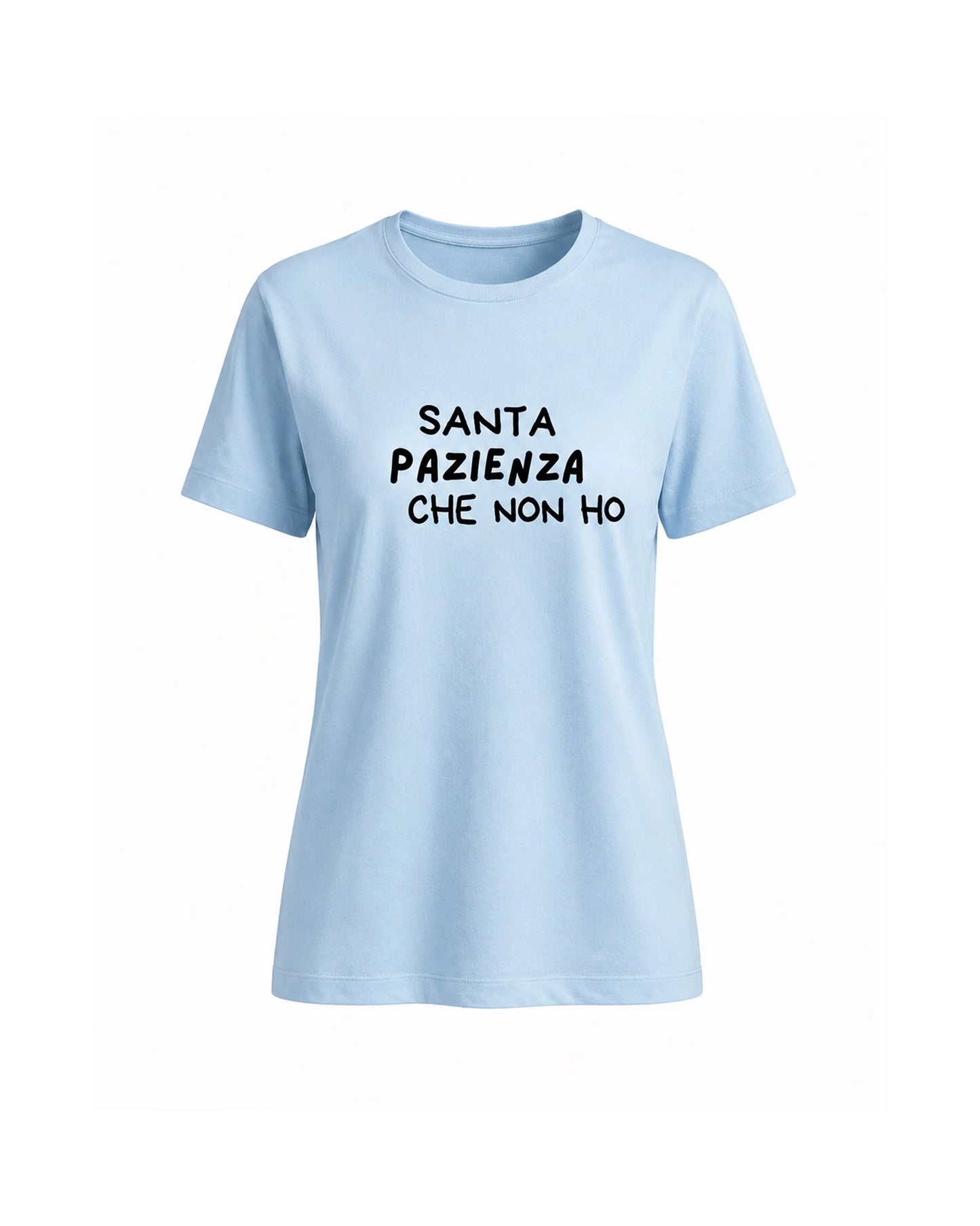 T-shirt Curvy Santapazienza