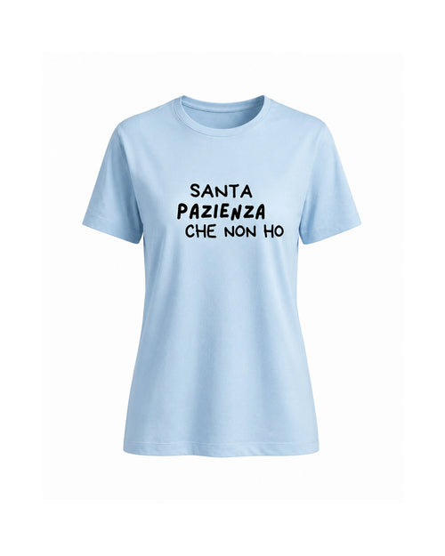 Carica immagine 1 in visualizzazione galleria. T-shirt Curvy Santapazienza