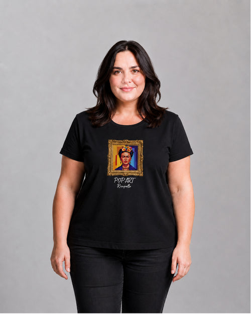 Carica immagine 1 in visualizzazione galleria. T-shirt Curvy Strass Popfrida