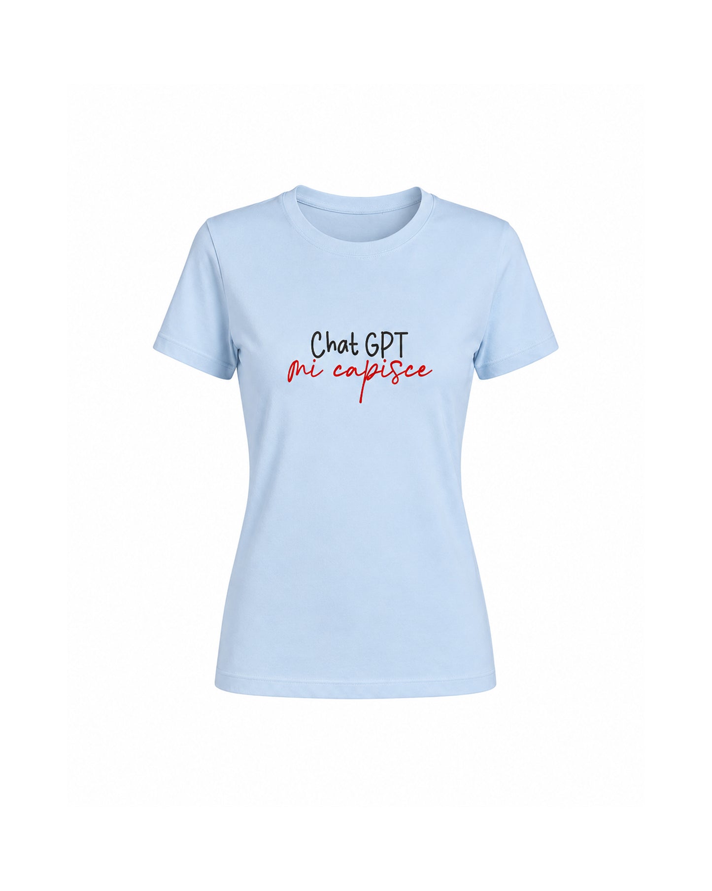 Curvy Chat T-shirt