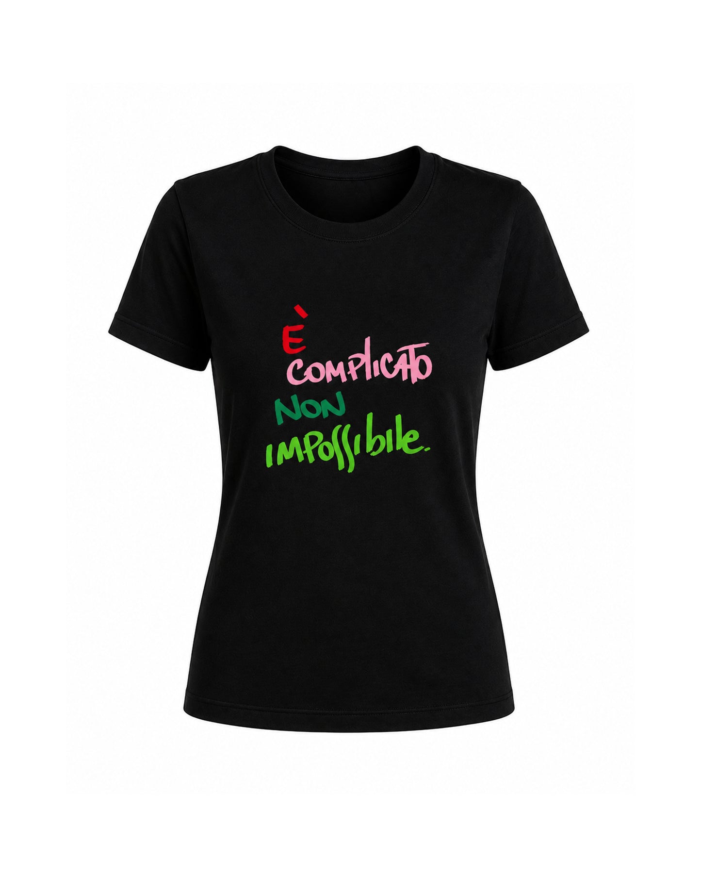 Curvy Nonimpossibile T-shirt