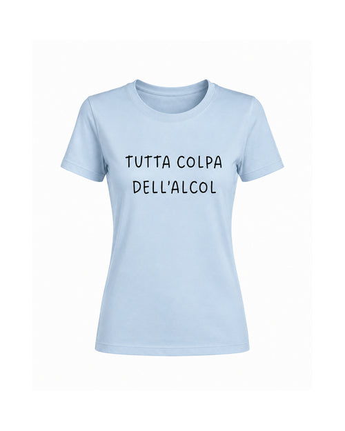 Load image 1 in gallery view. T-shirt Regular Alcohol