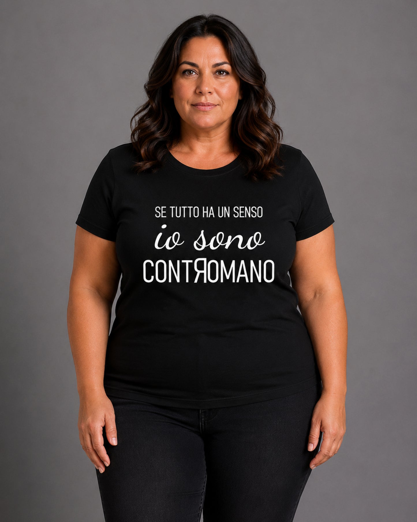 Curvy Against the Grain T-shirt
