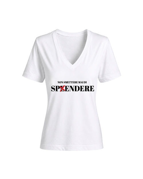 Load image 1 in gallery view. Regular T-shirt Spend