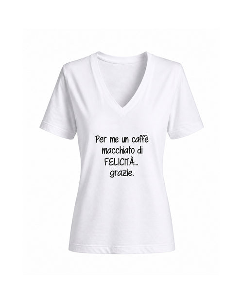 Load image 1 in gallery view. Happiness-stained Curvy T-shirt