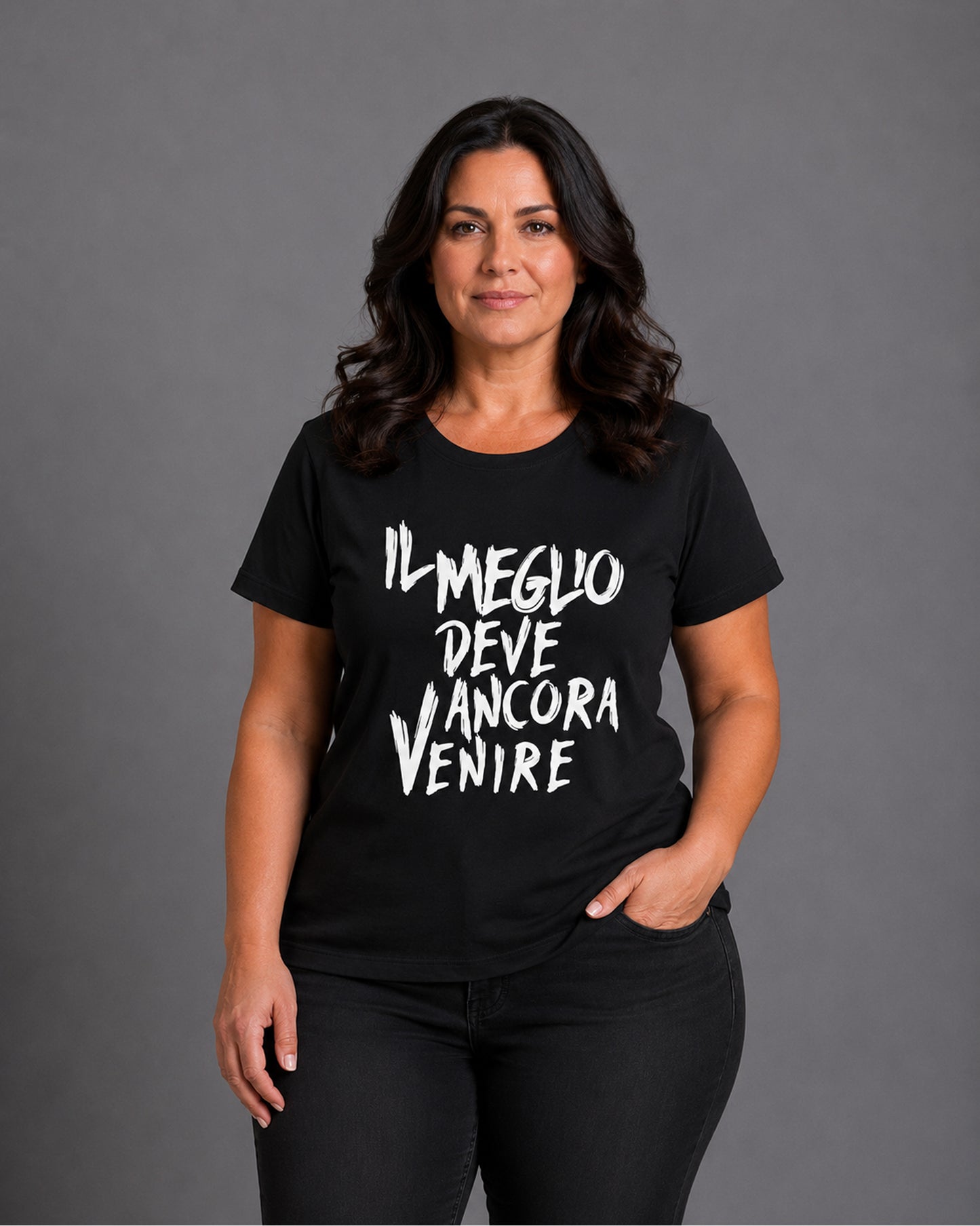 T-shirt Curvy Ilmeglio