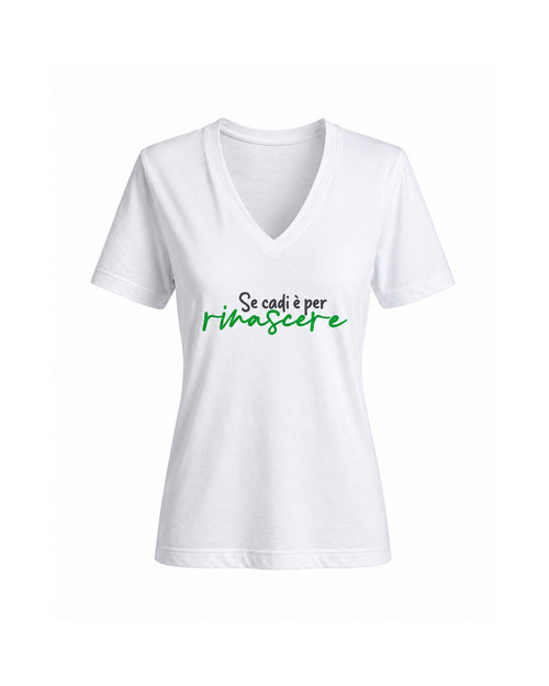 Load image 1 in gallery view. Regular T-shirt Rinascere