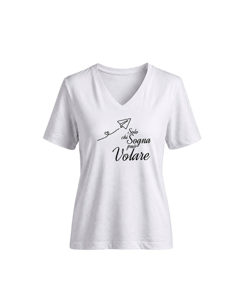 Carica immagine 1 in visualizzazione galleria. T-shirt Curvy Volare