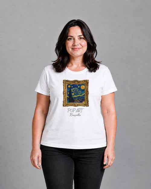 Carica immagine 1 in visualizzazione galleria. T-shirt Curvy Strass Popnotte