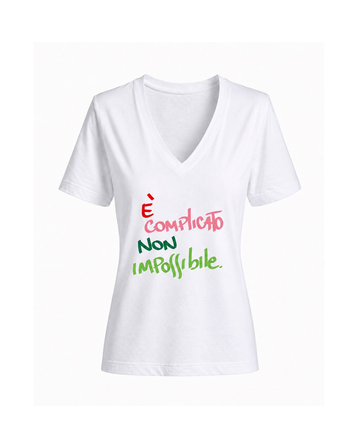 Curvy Nonimpossibile T-shirt
