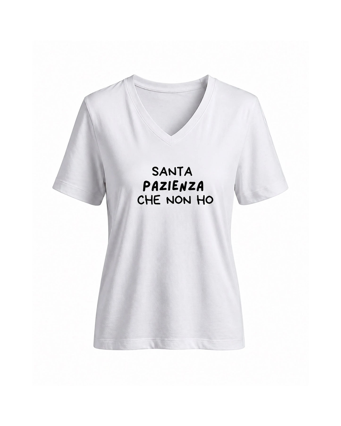 T-shirt Curvy Santapazienza