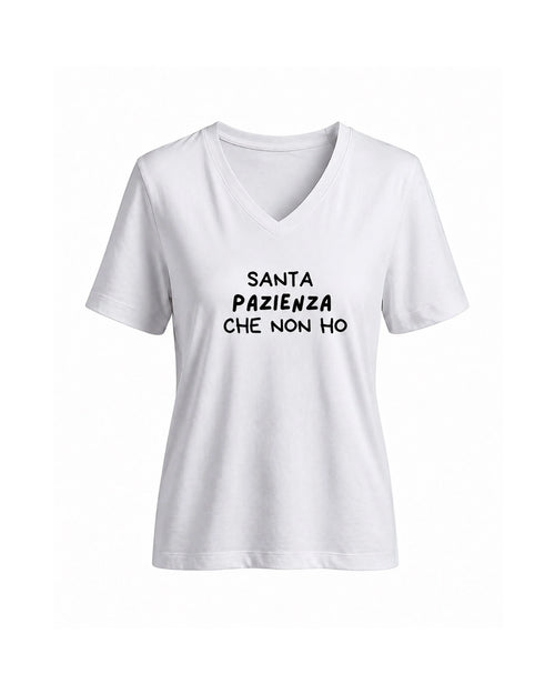 Carica immagine 1 in visualizzazione galleria. T-shirt Curvy Santapazienza