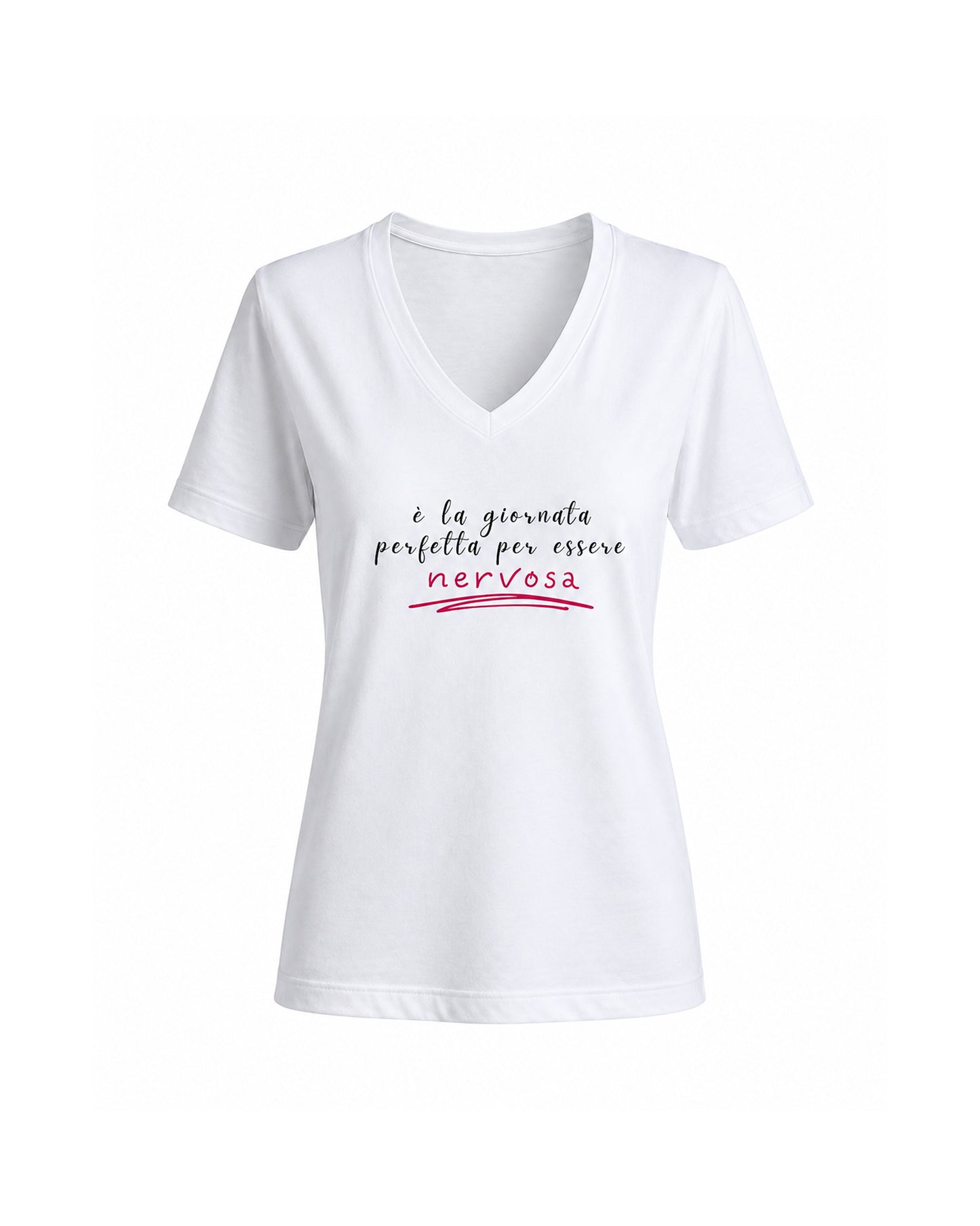 Curvy NERVOSA T-Shirt