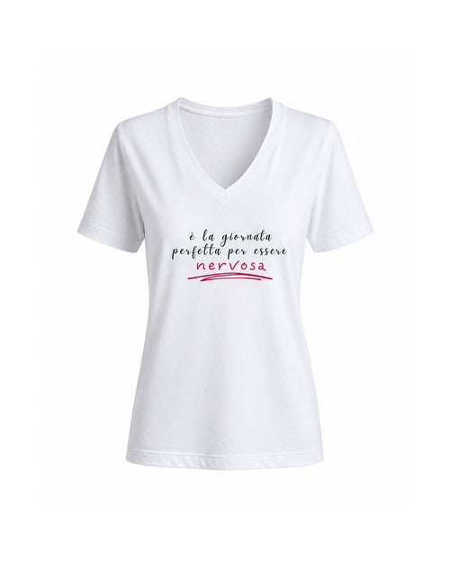 Load image 1 in gallery view. Curvy NERVOSA T-Shirt