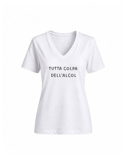 Load image 1 in gallery view. Curvy Alcohol T-shirt