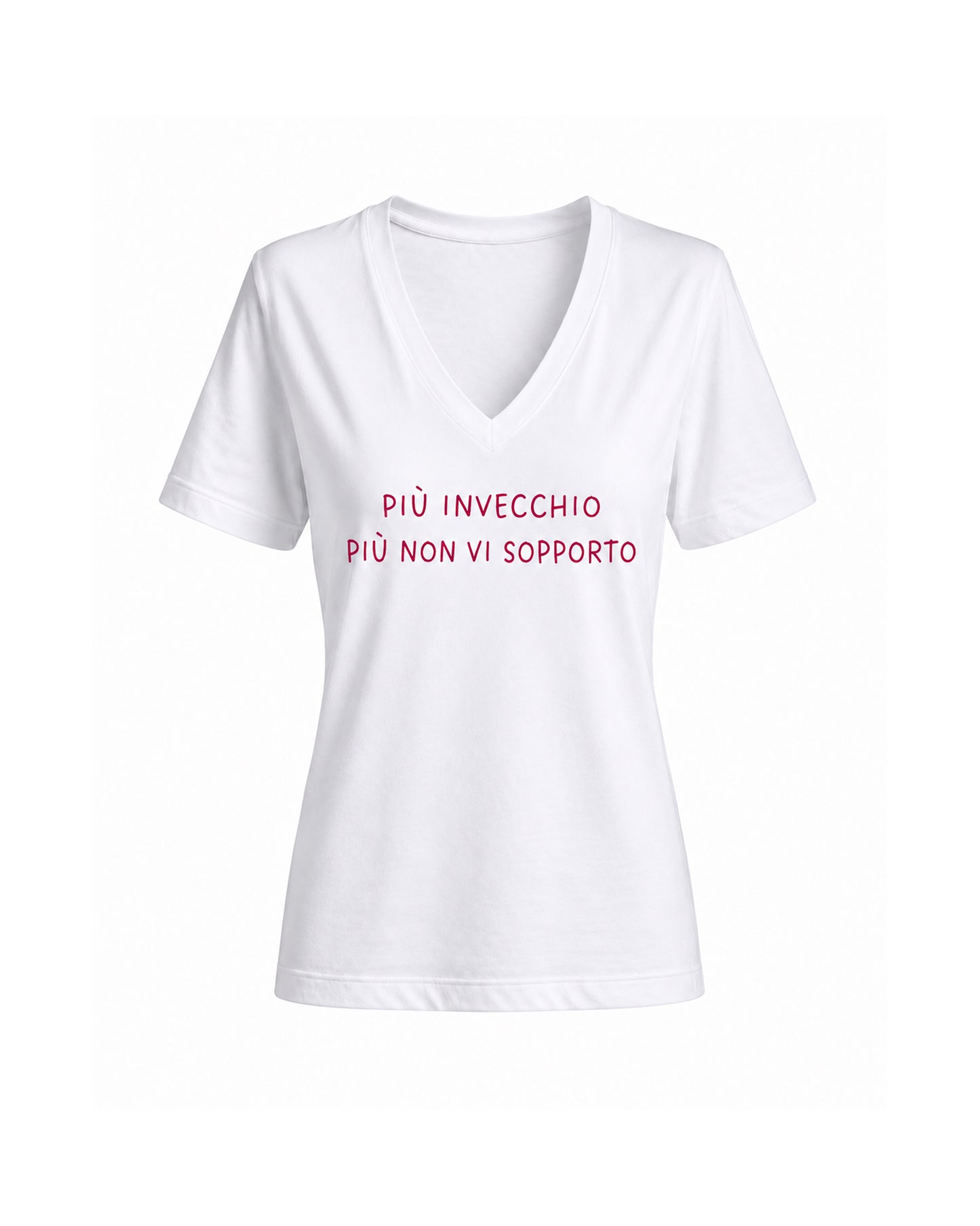 Curvy Aged T-shirt