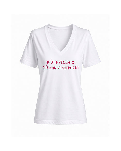 Load image 1 in gallery view. Curvy Aged T-shirt