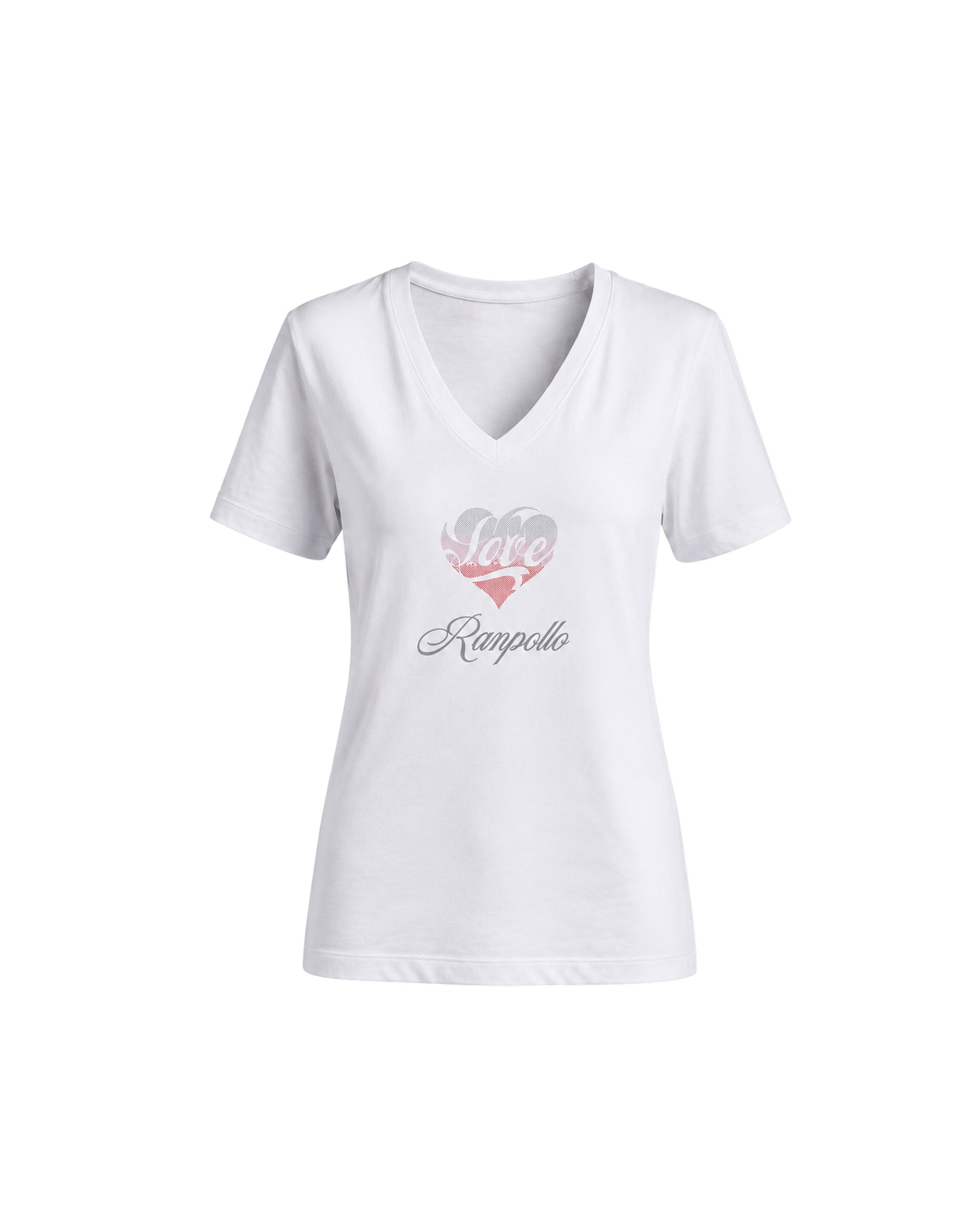 T-shirt Regular Strass Love