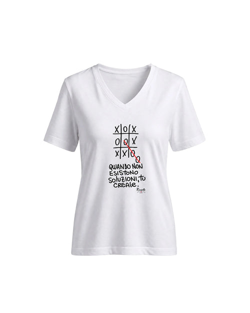 Carica immagine 1 in visualizzazione galleria. T-shirt Curvy Soluzioni
