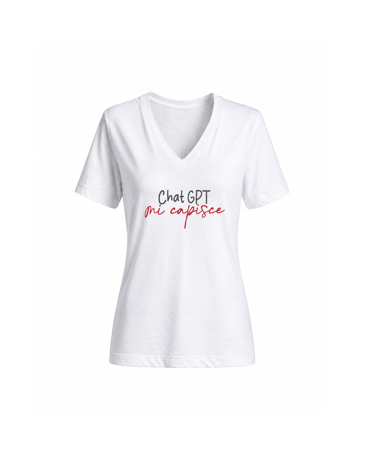 Curvy Chat T-shirt