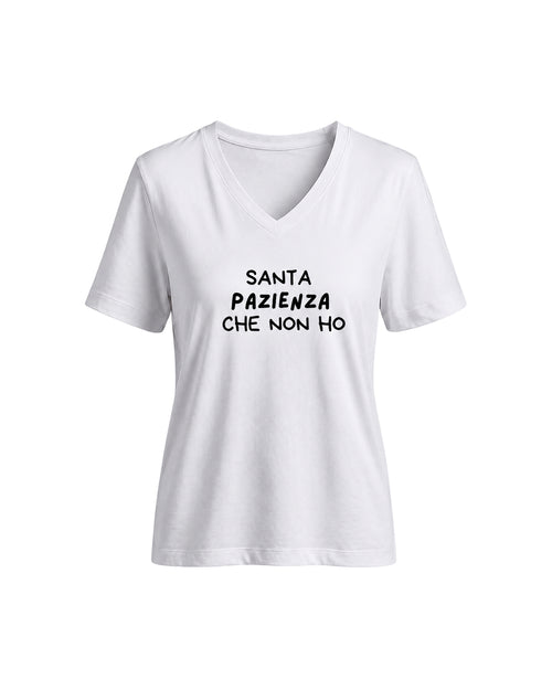 Load image 1 in gallery view. T-shirt Regular Santapazienza