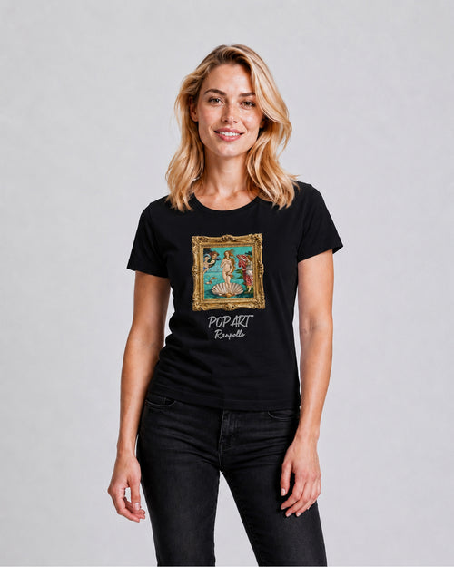 Carica immagine 1 in visualizzazione galleria. T-shirt Regular Strass Popvenere