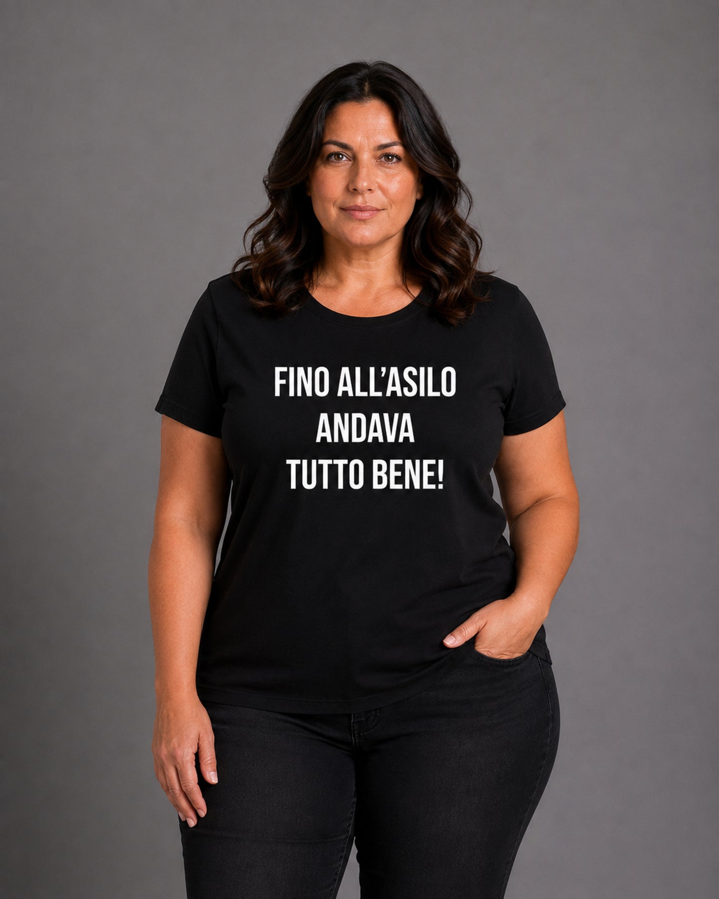 Curvy Nursery T-shirt